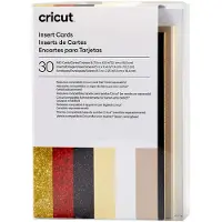 Cricut 2009470 Cardboard And Construction Paper 30 Sheets Multicolore