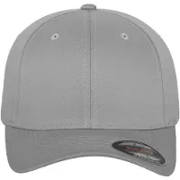Hoedshop Casquette rouge feu / noir / argent / blanc
