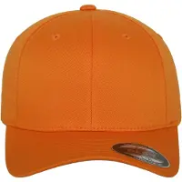 Flexfit Casquette 'Wooly Combed' orange
