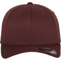 Hoedshop Casquette gris / bordeaux / noir / blanc