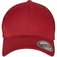 Flexfit Casquette rouge pastel