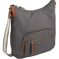 Camel active Sac à bandoulière gris foncé