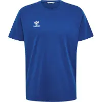 Hummel T-Shirt fonctionnel 'Go 2.0' bleu cobalt / blanc