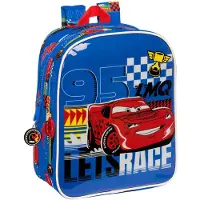 Safta Sac à dos Mini 27 cm Cars Race Ready Multicolore Multicolore Taille unique