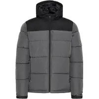 Blend Veste d’hiver 'Bankli' gris foncé / noir
