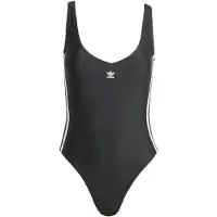 Adidas Originals Maillot de bain 'Adicolor' noir / blanc