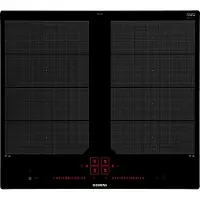 Siemens iQ700, Table de cuisson à induction, 60 cm, à encastrer (intégrée), EX601LXC1E
