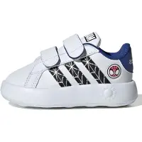 Adidas Chaussure de sport 'Marvel Grand Court Spider-Man' bleu foncé / rouge foncé / noir / blanc