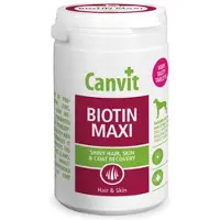 Canvit Dog Biotin Maxi 500g uplement na skórę i sierść psów ras dużych