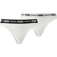 Puma String noir / blanc