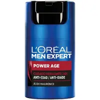 L'Oréal Anti-Age & Anti-rides L'oréal Men Expert Power Age Crème Anti-âge À L 39;acide Hyaluronique homme || Taille Unique