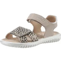 Superfit Sandales 'Sparkle' beige / brun foncé / blanc