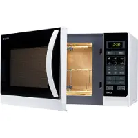 Sharp R-742WW Micro-ondes Gril 25 litres - Blanc