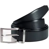 Tom Tailor Ceinture 'Bill' noir