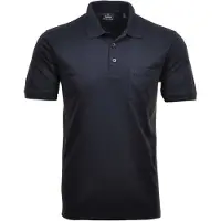 Ragman H-Polo Polo Soft-Knit uni