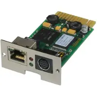 Salicru 663aa002252 Snmp Web Adapter Argenté One Size / EU Plug 220V