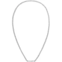 Calvin Klein 35000055 Necklace Argenté Homme