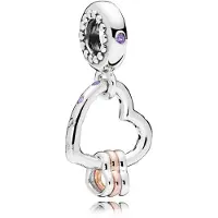 Pandora Charm/Bead, (Argent)