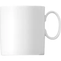 Thomas Porzellan Thomas Espresso-/Mokka-Obertasse Medaillon Weiss 10700-800001-14722
