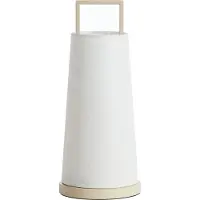 Light & Living - lampe de table - Fyon - naturel - textile - lampe d'ambiance - E27 - 1887643