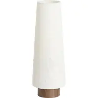 Light & Living - lampe de table - Howie - naturel - textile - lampe d'ambiance - E27 - 1891352