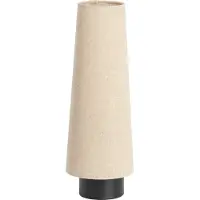 Light & Living - lampe de table - Howie - naturel - textile - lampe d'ambiance - E27 - 1891312