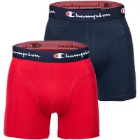 Champion Caleçons Homme Caleçon Paquet de 2 homme - Multicolore - EU S