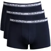 Gant Boxers bleu marine / blanc