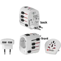 Microconnect Câble d'alimentation USB - MICRO CONNECT - PETRAVEL12 - Blanc - 1,8m - Universel