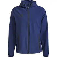 Adidas Tiro 25 Competition Vis Tech Travel Full Zip Sweatshirt Bleu 13-14 Years Enfants