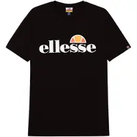 Ellesse T-Shirt 'Prado' orange / melon / noir / blanc
