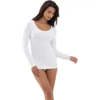 Mey Chemise de nuit blanc