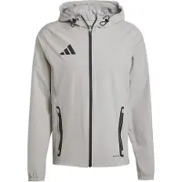 Adidas Tiro 25 Competition Vis Tech Travel Full Zip Sweatshirt Gris 9-10 Years Enfants