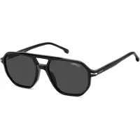 Carrera Lunettes de Soleil 341/S 54/17/145 Black ruthenium Acetate frames MAN 341/S