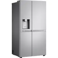 LG GSLE91MBAC frigo américain Pose libre 628 L C Métallique