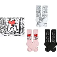 Jimmy Lion Keith Haring Long Socks 3 Pairs Multicolore EU 36-40