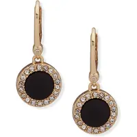 DKNY Boucles d'oreilles or / noir / blanc