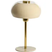 Light & Living - lampe de table - Surin - beige - métal - lampe de chevet - E27 - 1890025