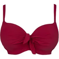 SugarShape Hauts de bikini 'Valencia' rouge carmin