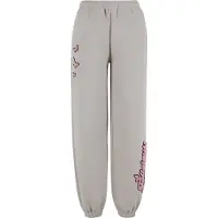 FELICIOUS Pantalon greige / rose / noir