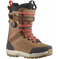 Salomon Snowboard - Boots de snowboard - Echo Lace Sj Boa Tobacco pour Homme - Taille 43 - Marron