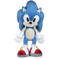 Play Gustaw Mascotte Grand XXL SONIC PRIME - 100cm, un personnage de conte de fées, ours en peluche, ours en peluche XXL, peluche animal en peluche Giant Teddy