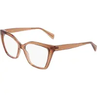 Liu Jo Lunettes de Vue LJ2822 54/15/140 BROWN BIO-INJECTION femme LJ2822