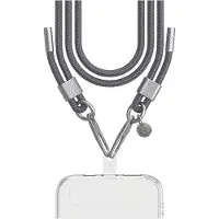 FORCE CASE FC Bandoulière Cordon Gris