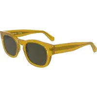 Calvin Klein Jeans Ckj25601s Sunglasses Marron Light Beige 2/CAT3