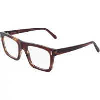 Ferragamo Lunettes de vue - - SF3029 - Marron strié - Acétate - 54/21/150