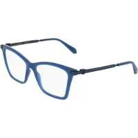 Ferragamo Lunettes de vue - - SF3024 - Opaline blue - Injected acetate - Femme