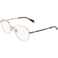 Ferragamo Lunettes de Vue SF2236 54/18/140 Gold Metal WOMAN SF2236