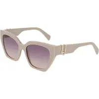 Liu jo Lj814sr Woman Sunglasses Beige Medium Beige 3/CAT2 Femme