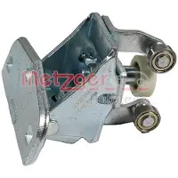 METZGER 2310165 Guide à roulettes pour porte coulissante pour fourgon IVECO Daily VI, milieu droit, droite milieu